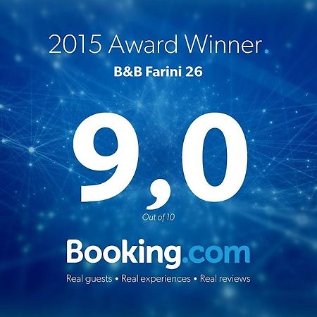 B&B Farini 26 Boloňa Exteriér fotografie
